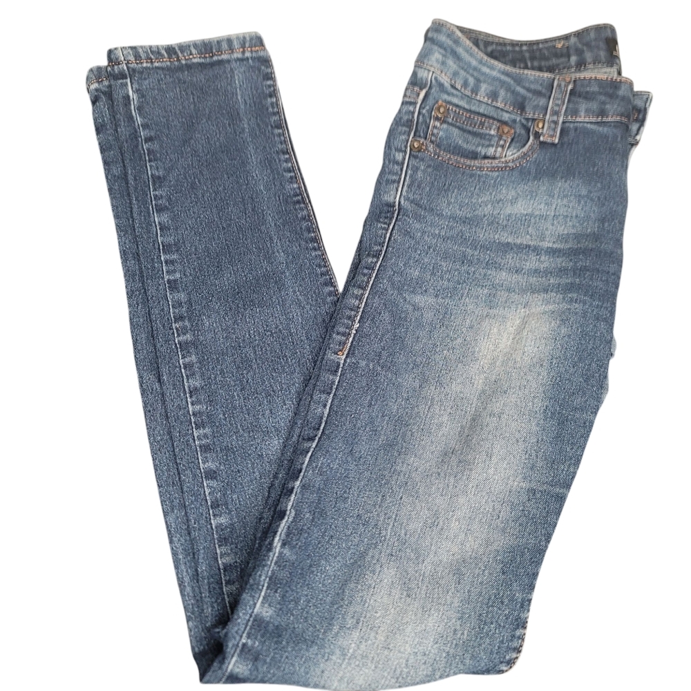 💗 $5 in BUNDLE💗Gogo  Blue Skinny  5-Pocket Denim jeans Sz7